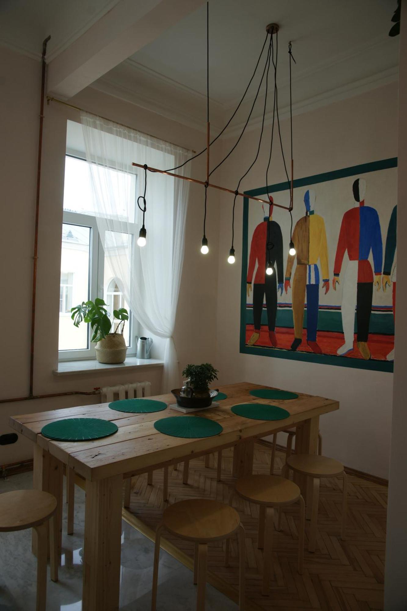 Malevich Hostel San Pietroburgo Esterno foto