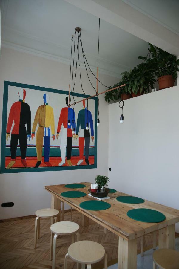 Malevich Hostel San Pietroburgo Esterno foto