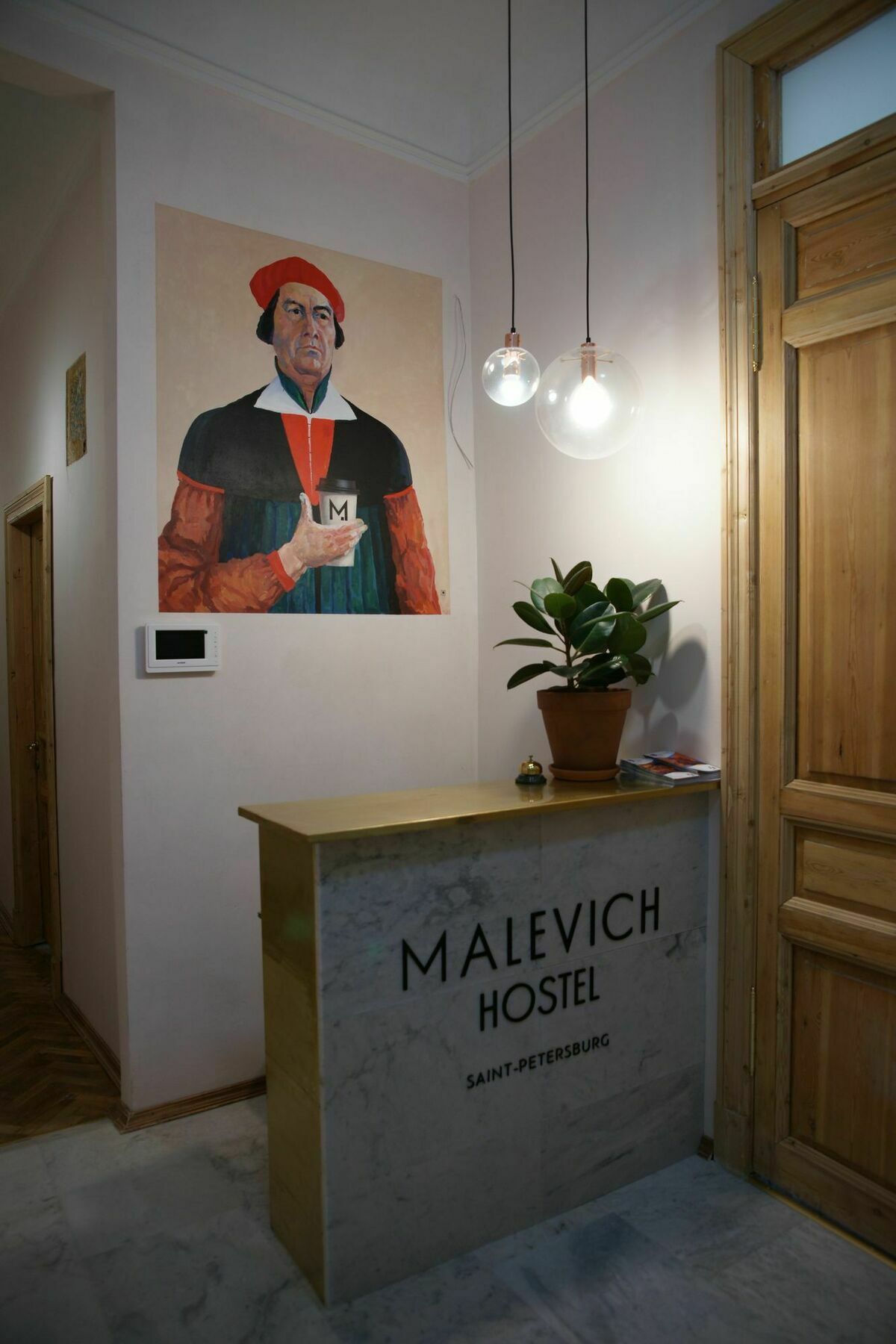 Malevich Hostel San Pietroburgo Esterno foto